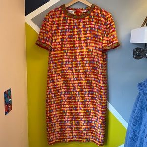 Vintage 90s Bill Blass multicolor shift